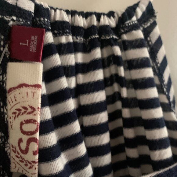 NWT | SO Cropped Tank Top | Size Large - Picture 4 of 8